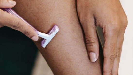 Shaving promotes thicker or faster re-growth of hair: When the hair starts growing after a shave it might seem coarse but after a few days it goes back to its original colour and texture.(Pexels)