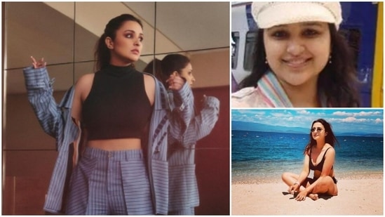 Parineeti Chopra: 'The Girl on The Train' starter, Parineeti followed a strict diet plan and workout to look appealing. She makes sure to follow these rules religiously and stay fit. (Instagram/@parineetichopra)