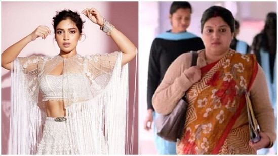 Bhumi Pednekar: Bhumi was applauded for her performance in her debut film 'Dum Laga Ke Haisha' where she was seen playing the role of an overweight housewife. While many actors shed weight for films, Bhumi had gained for her role. What left everyone's jaws dropped was her transformation. In almost every interview she was asked about her transformation and how did she lose so much in such a short period. (Instagram/@bhumipdnekar)