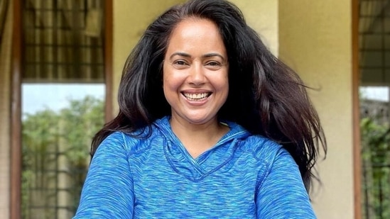 Sameera Reddy celebrates her weight loss with body positivity post, read here(Instagram/@reddysameera)