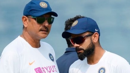 India head coach Ravi Shastri (L) and captain Virat Kohli (R) India head coach Ravi Shastri (L) and captain Virat Kohli (R)