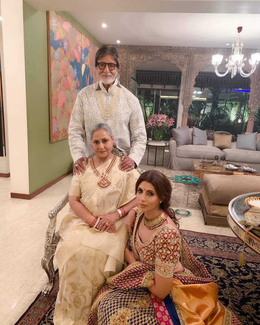 A glimpse of Amitabh Bachchan's home Jalsa.