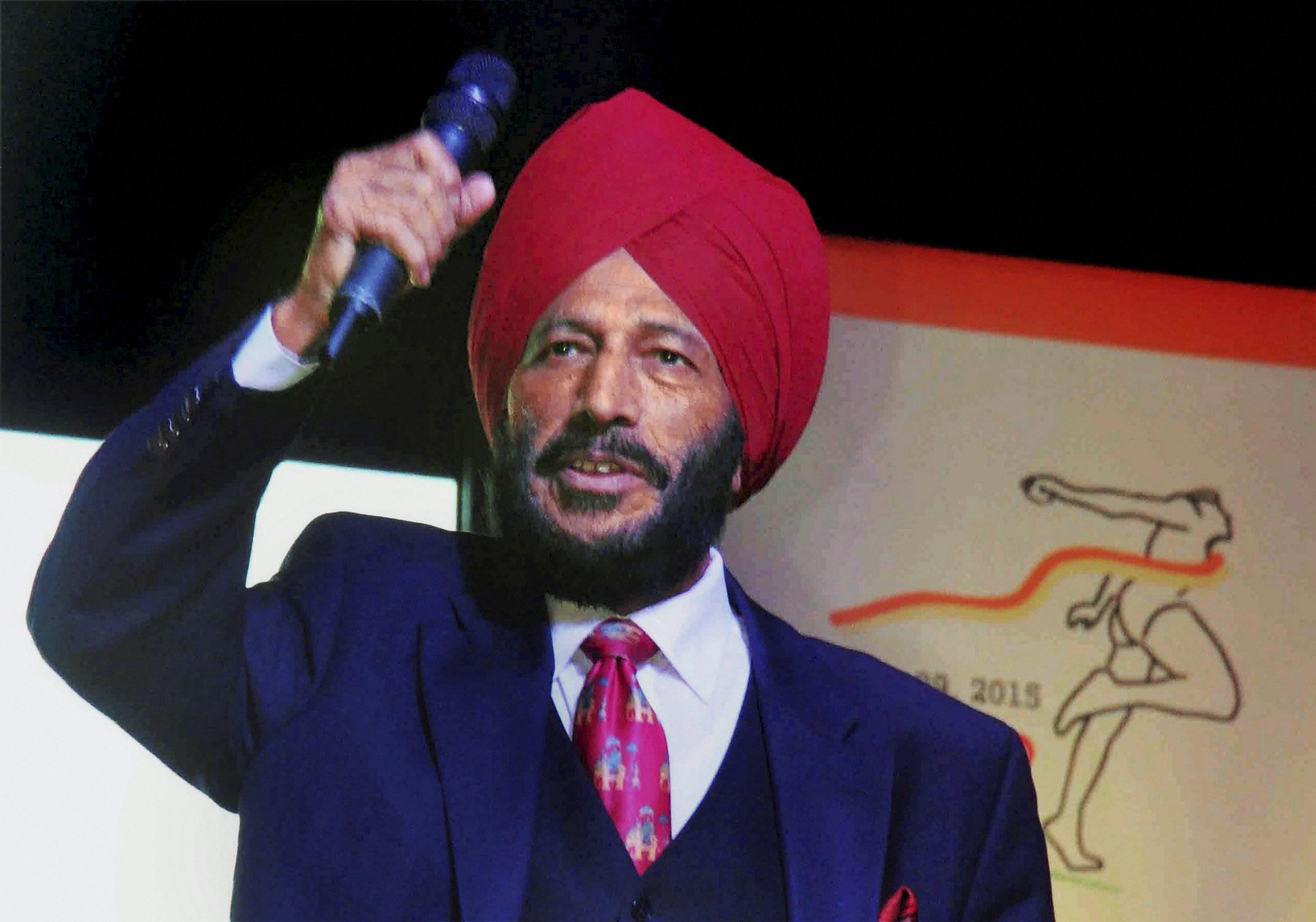 FILE PHOTO: Indian sprint legend Milkha Singh. (PTI) FILE PHOTO: Indian sprint legend Milkha Singh. (PTI)