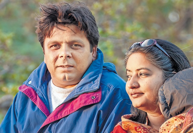 Aditya and Poonam Singh quit their lives in Delhi and moved to Sawai Madhopur near the Ranthambore tiger reserve, where they ran a tourist lodge and rewilded 35 acres of land. (Aditya Dicky Singh) Aditya and Poonam Singh quit their lives in Delhi and moved to Sawai Madhopur near the Ranthambore tiger reserve, where they ran a tourist lodge and rewilded 35 acres of land. (Aditya Dicky Singh)