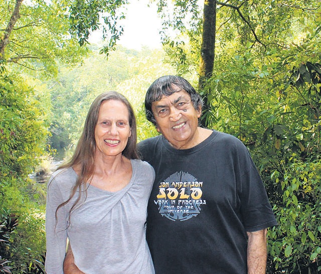 Pamela and Anil Kumar Malhotra started with 55 acres in 1992 and now own a 255-acre private forest near the Brahmagiri Wildlife Sanctuary. (SAI Sanctuary) Pamela and Anil Kumar Malhotra started with 55 acres in 1992 and now own a 255-acre private forest near the Brahmagiri Wildlife Sanctuary. (SAI Sanctuary)