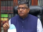 Union Law and Justice Minister Ravi Shankar Prasad speaks to media, in New Delhi. (ANI Photo) Union Law and Justice Minister Ravi Shankar Prasad speaks to media, in New Delhi. (ANI Photo)