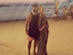 Anushka Sharma shares an unseen picture from her pregnancy days. Anushka Sharma shares an unseen picture from her pregnancy days.