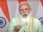 International Yoga Day: PM Modi will address the Yoga Day programme on Monday. (PTI) International Yoga Day: PM Modi will address the Yoga Day programme on Monday. (PTI)