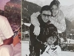 Sara Ali Khan shares pictures from her childhood featuring her father Saif Ali Khan and brother Ibrahim Ali Khan. Sara Ali Khan shares pictures from her childhood featuring her father Saif Ali Khan and brother Ibrahim Ali Khan.