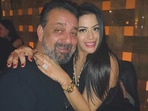 Trishala Dutt with her father, actor Sanjay Dutt. 