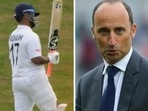 Rishabh Pant (left) and Nasser Hussain(HT Collage) Rishabh Pant (left) and Nasser Hussain(HT Collage)