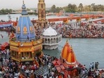 According to the police, the district borders will be sealed on Sunday and devotees coming from other states will not be allowed.