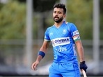 India hockey captain Manpreet Singh.
