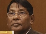 Oraon took charge of the faction-ridden Jharkhand unit of the party months before the Assembly elections in 2019 in the state.