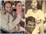 Dharmedra has two daughters with wife Hema Malini--Esha and Ahana Deol. Dharmedra has two daughters with wife Hema Malini--Esha and Ahana Deol.