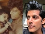 Karanvir Bohra looks like his dad.