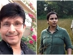 Kamaal Rashid Khan has shared a tweet on Vidya Balan's film Sherni. Kamaal Rashid Khan has shared a tweet on Vidya Balan's film Sherni.