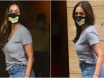 Malaika Arora pairs wide-leg denims with casual top for a perfect summer look(Varinder Chawla) Malaika Arora pairs wide-leg denims with casual top for a perfect summer look(Varinder Chawla)