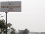 Irrigation department wants to build the dam before the airport becomes operational(Sunil Ghosh/HT Photo) Irrigation department wants to build the dam before the airport becomes operational(Sunil Ghosh/HT Photo)