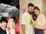 While few were very open about becoming a dad and kept updating their fans about their pre-parenthood journey on social media, few revealed the news after their babies were born. Here are six celebrities who are celebrating their first Father's Day in 2021.(Instagram)