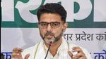 Patna: Congress Party leader Sachin Pilot addresses a press conference for the Bihar Assembly elections, in Patna, Thursday, Oct. 29, 2020. (PTI Photo)(PTI29-10-2020_000035B) (PTI) Patna: Congress Party leader Sachin Pilot addresses a press conference for the Bihar Assembly elections, in Patna, Thursday, Oct. 29, 2020. (PTI Photo)(PTI29-10-2020_000035B) (PTI)