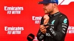 Mercedes driver Valtteri Bottas of Finland addresses the media(AP) Mercedes driver Valtteri Bottas of Finland addresses the media(AP)