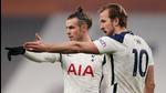 Tottenham Hotspur players Harry Kane (R) for England and Gareth Bale for Wales have seen contrasting fortunes in the Euro 2020 so far. (Getty Images) Tottenham Hotspur players Harry Kane (R) for England and Gareth Bale for Wales have seen contrasting fortunes in the Euro 2020 so far. (Getty Images)