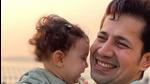 Actor Sumeet Vyas with his son Ved. Actor Sumeet Vyas with his son Ved.