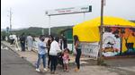 Tourists were seen near Venna lake in Mahabaleshwar, India, on Saturday. (HT PHOTO) Tourists were seen near Venna lake in Mahabaleshwar, India, on Saturday. (HT PHOTO)