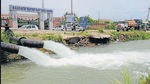 At present, Gurugram’s water comes from the water channels in the National Capital Region and the Yamuna channel. This raw water is carried to the water treatment plants at Basai and Chandu Budhera. (HT Archive) At present, Gurugram’s water comes from the water channels in the National Capital Region and the Yamuna channel. This raw water is carried to the water treatment plants at Basai and Chandu Budhera. (HT Archive)