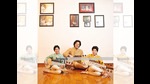 Ayaan Ali Bangash’s twins Zohaan and Abeer, 8, have just released their maiden sarod track titled Our Love, a tribute to their grandfather, the sarod virtuoso Ustad Amjad Ali Khan, on his 75th birthday; On Ayaan, Zohaan and Abeer: Kurta pyjama, Nachiket Barve (Shivamm Paathak) Ayaan Ali Bangash’s twins Zohaan and Abeer, 8, have just released their maiden sarod track titled Our Love, a tribute to their grandfather, the sarod virtuoso Ustad Amjad Ali Khan, on his 75th birthday; On Ayaan, Zohaan and Abeer: Kurta pyjama, Nachiket Barve (Shivamm Paathak)