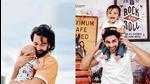 Actors Nakuul Mehta and Ruslaan Mumtaz with their newborns. Actors Nakuul Mehta and Ruslaan Mumtaz with their newborns.