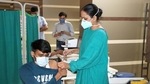 For the 18-45 age group, 268,000 vaccine doses are available, which translates to a day’s stock of Covaxin and 13 days stock of Covishield. For the 18-45 age group, 268,000 vaccine doses are available, which translates to a day’s stock of Covaxin and 13 days stock of Covishield.