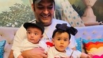 Kapil Sharma with his children Anayra and Trishaan. Kapil Sharma with his children Anayra and Trishaan.