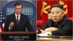North Korea's Kim Jong Un ordered his government to prepare for both “dialogue and confrontation” with the US under Biden administration.(Reuters) North Korea's Kim Jong Un ordered his government to prepare for both “dialogue and confrontation” with the US under Biden administration.(Reuters)
