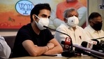 BJP MP Gautam Gambhir speaks during a press conference. (PTI Photo) BJP MP Gautam Gambhir speaks during a press conference. (PTI Photo)