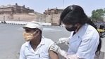 To vaccinate adults in the remaining population group of 18-45 years category, state governments and private hospitals and institutions were free to procure directly from the manufacturer from the remaining 50% supplies.(PTI) To vaccinate adults in the remaining population group of 18-45 years category, state governments and private hospitals and institutions were free to procure directly from the manufacturer from the remaining 50% supplies.(PTI)