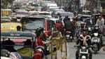 There are around 30,000 auto-rickshaws running in Patna along with 5,000 CNG-driven and battery-operated rickshaws. (HT Photo) There are around 30,000 auto-rickshaws running in Patna along with 5,000 CNG-driven and battery-operated rickshaws. (HT Photo)
