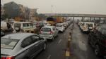 Commuters can travel from Sohna Road to Manesar using the link road, instead of passing through the heavily congested Kherki Daula toll plaza. (HT Archive) Commuters can travel from Sohna Road to Manesar using the link road, instead of passing through the heavily congested Kherki Daula toll plaza. (HT Archive)