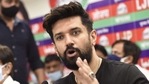 Lok Janshakti Party leader Chirag Paswan.(Arvind Yadav/HT Photo) Lok Janshakti Party leader Chirag Paswan.(Arvind Yadav/HT Photo)