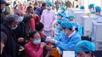 People receiving the China National Biotec Group Covid-19 vaccine in China’s southwestern Chongqing municipality. (AFP) People receiving the China National Biotec Group Covid-19 vaccine in China’s southwestern Chongqing municipality. (AFP)