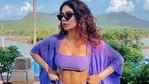 Khushi Kapoor in <span class='webrupee'>₹</span>13k purple bikini top and bottom enjoys a romantic sunny day(Instagram/@khushi05k) Khushi Kapoor in <span class='webrupee'>₹</span>13k purple bikini top and bottom enjoys a romantic sunny day(Instagram/@khushi05k)