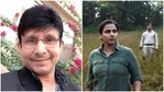 Kamaal Rashid Khan has shared a tweet on Vidya Balan's film Sherni. Kamaal Rashid Khan has shared a tweet on Vidya Balan's film Sherni.