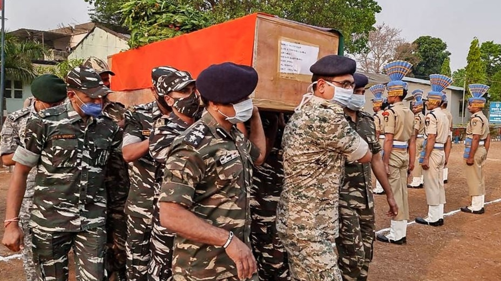 NIA takes over probe into Maoist ambush that killed 22 personnel