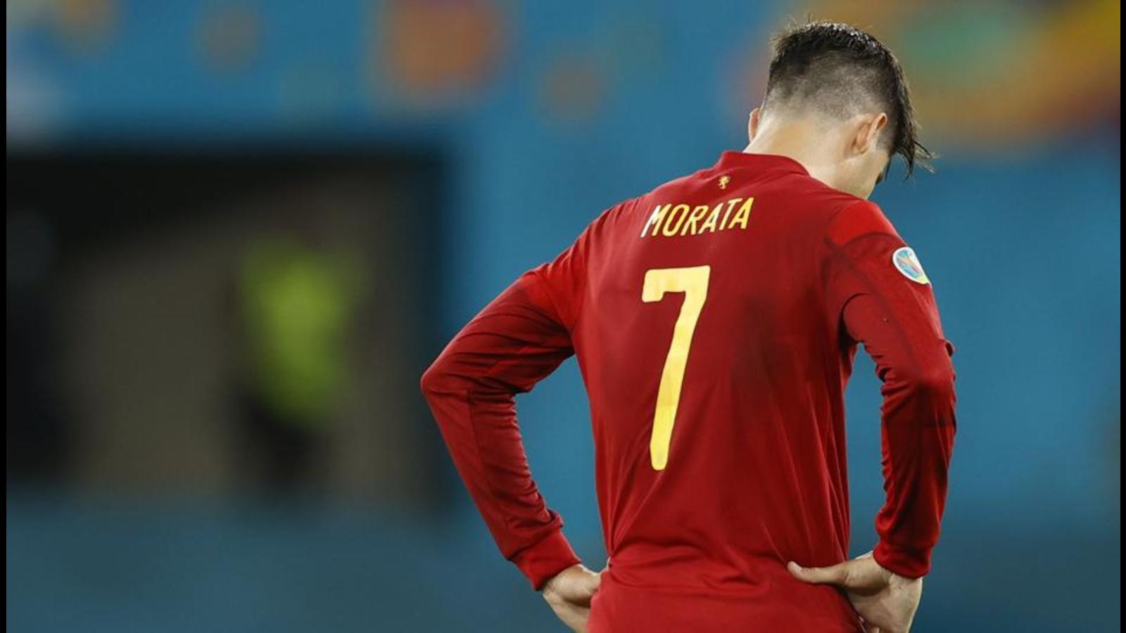 Euro 2020: Misfiring Alvaro Morata leaves Spain in some ...