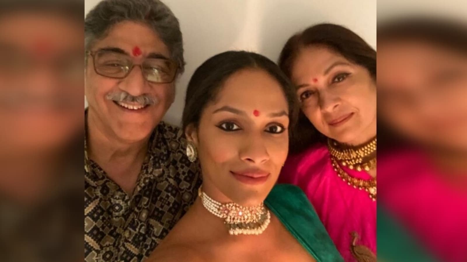 Masaba wishes Neena Gupta’s husband Vivek Mehra on Father's Day in adorable post