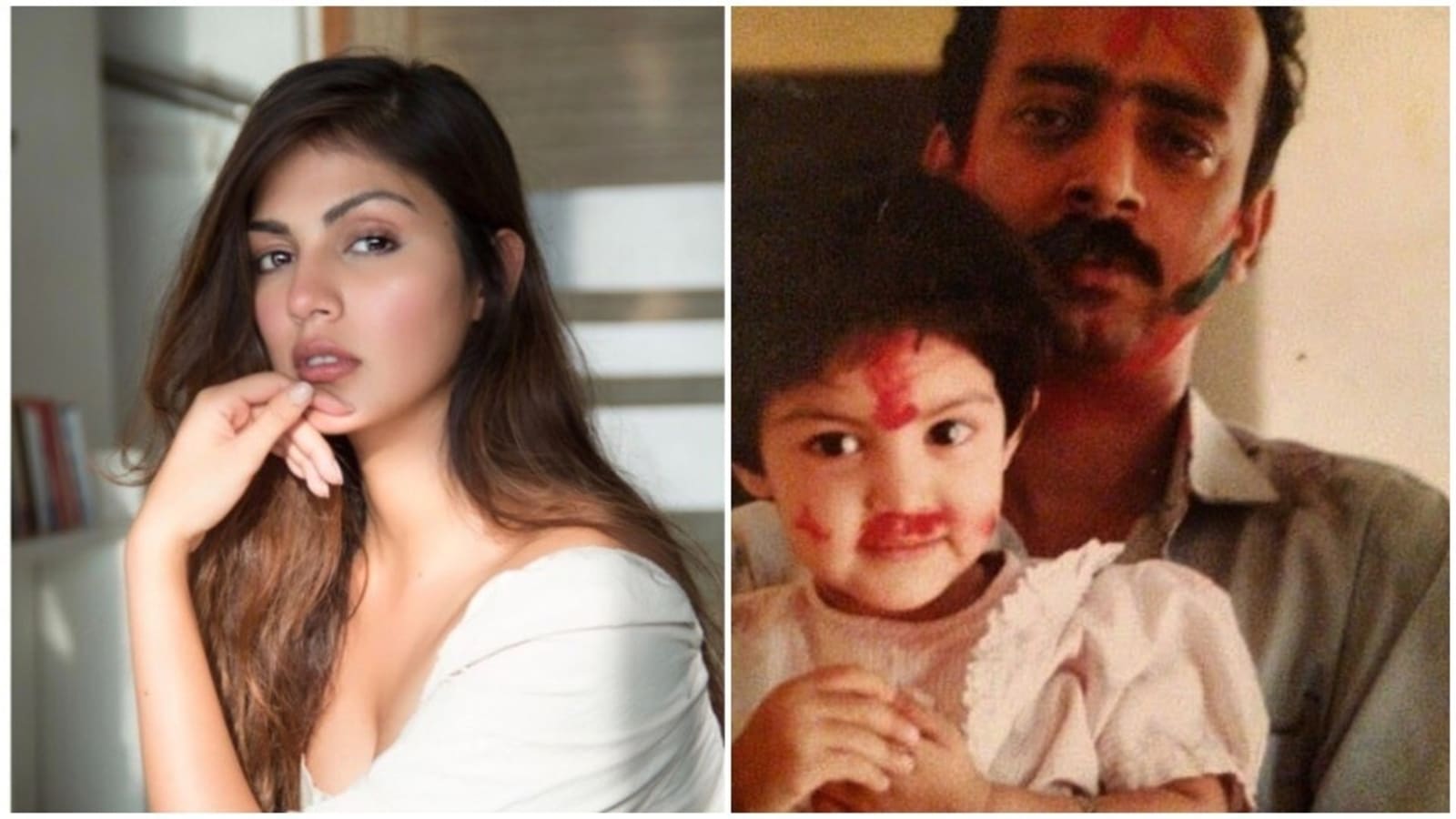 Rhea Chakraborty shares Father's Day post for dad, calls herself ...
