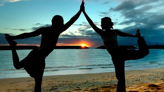 International Yoga Day will be marked on Monday.(File Photo / REUTERS) International Yoga Day will be marked on Monday.(File Photo / REUTERS)