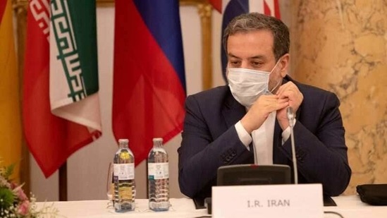 Iran's top nuclear negotiator, Abbas Araqchi, during a meeting.(Reuters)