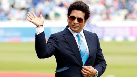 Father's Day 2021: Master Blaster Sachin Tendulkar took to Twitter to share the post. (Reuters)